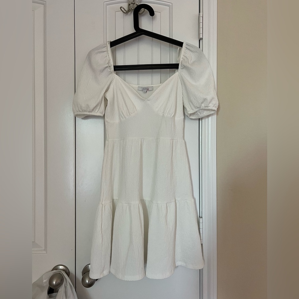 Francescas white dress | Size S